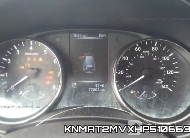 KNMAT2MVXHP510663 фото 8