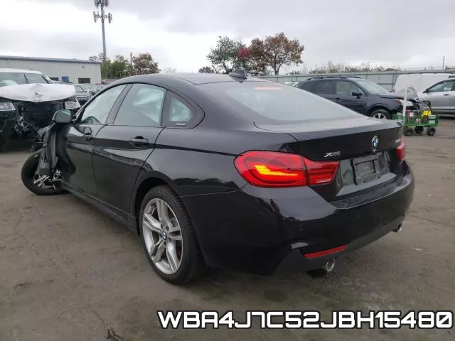 WBA4J7C52JBH15480 фото 4