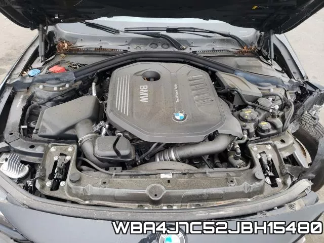 WBA4J7C52JBH15480 фото 8