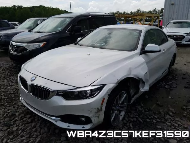 WBA4Z3C57KEF31590 фото 3
