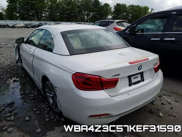 WBA4Z3C57KEF31590 фото 4