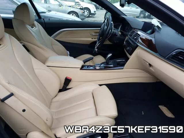 WBA4Z3C57KEF31590 фото 6