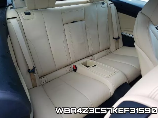 WBA4Z3C57KEF31590 фото 7