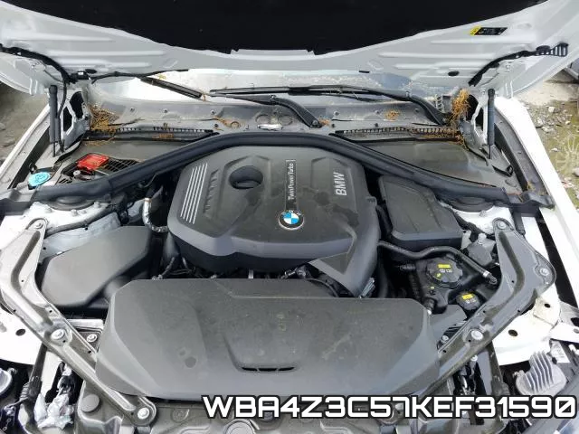 WBA4Z3C57KEF31590 фото 8