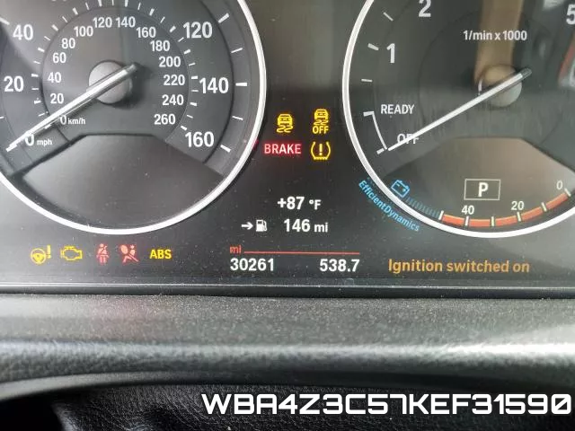 WBA4Z3C57KEF31590 фото 9
