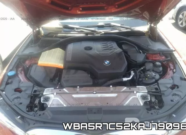 WBA5R7C52KAJ79096 фото 2