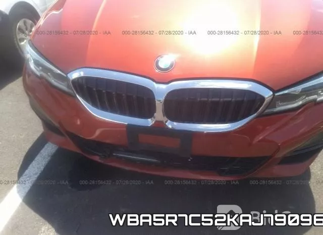 WBA5R7C52KAJ79096 фото 7