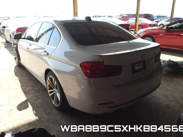 WBA8B9C5XHK884566 фото 4