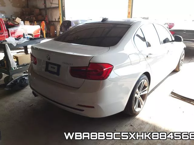 WBA8B9C5XHK884566 фото 5