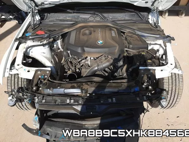 WBA8B9C5XHK884566 фото 8