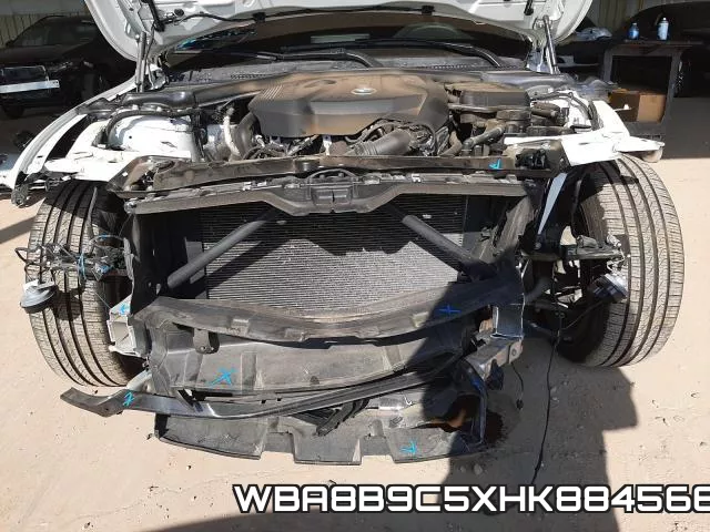 WBA8B9C5XHK884566 фото 10