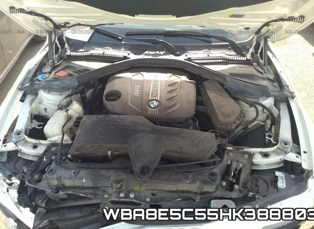 WBA8E5C55HK388803 фото 2