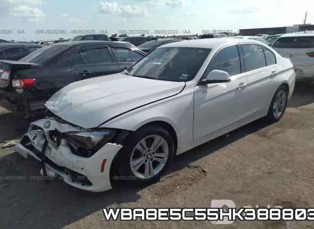WBA8E5C55HK388803 фото 3