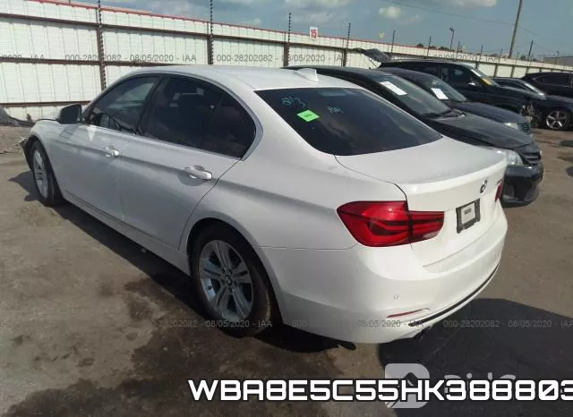 WBA8E5C55HK388803 фото 4