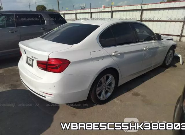 WBA8E5C55HK388803 фото 5