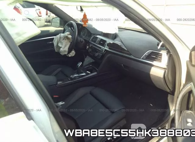 WBA8E5C55HK388803 фото 6