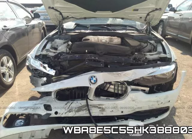 WBA8E5C55HK388803 фото 7