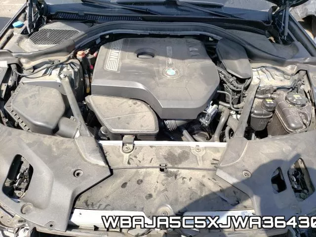 WBAJA5C5XJWA36430 фото 8