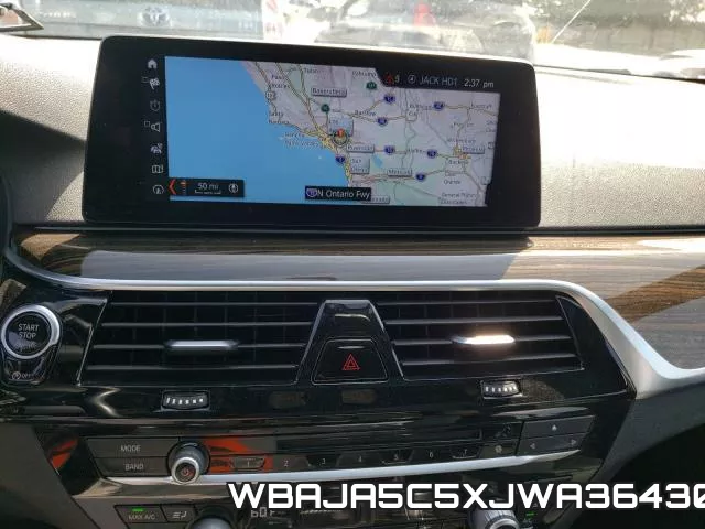 WBAJA5C5XJWA36430 фото 10