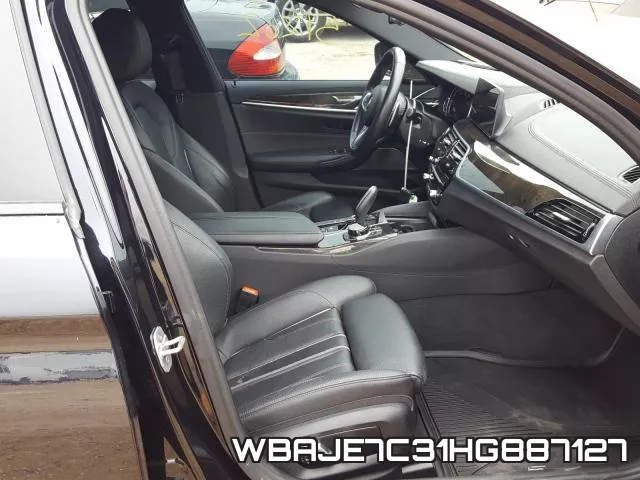 WBAJE7C31HG887127 фото 6