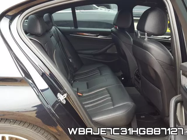 WBAJE7C31HG887127 фото 7