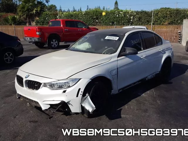 WBS8M9C50H5G83976 фото 3