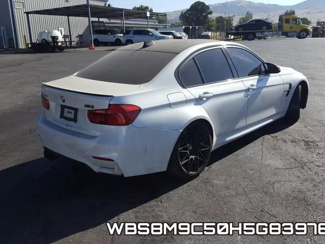 WBS8M9C50H5G83976 фото 5