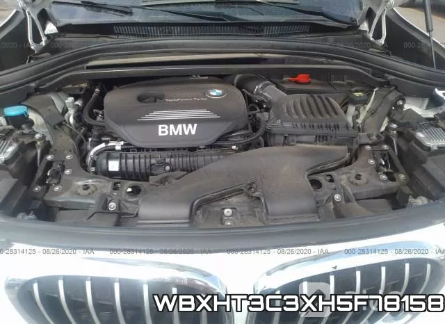 WBXHT3C3XH5F78158 фото 2