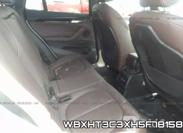 WBXHT3C3XH5F78158 фото 9