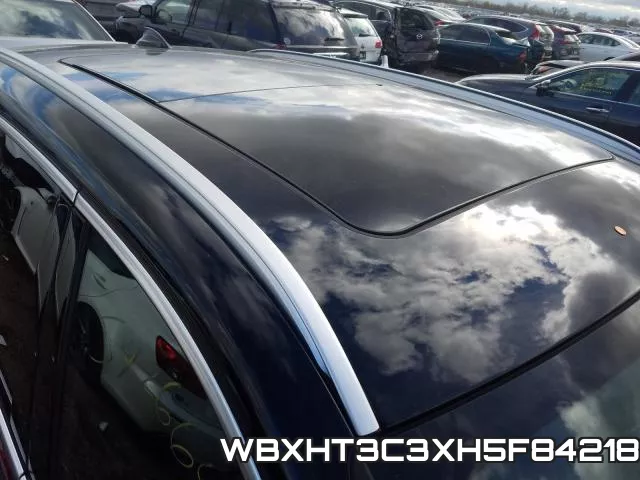 WBXHT3C3XH5F84218 фото 10