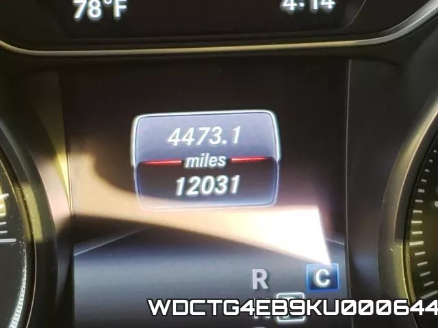 WDCTG4EB9KU000644 фото 9