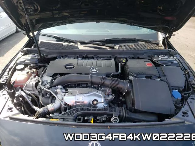 WDD3G4FB4KW022226 фото 7
