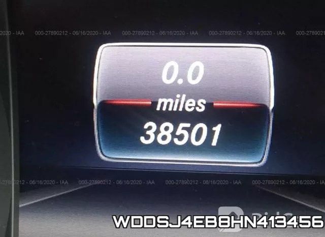WDDSJ4EB8HN413456 фото 8