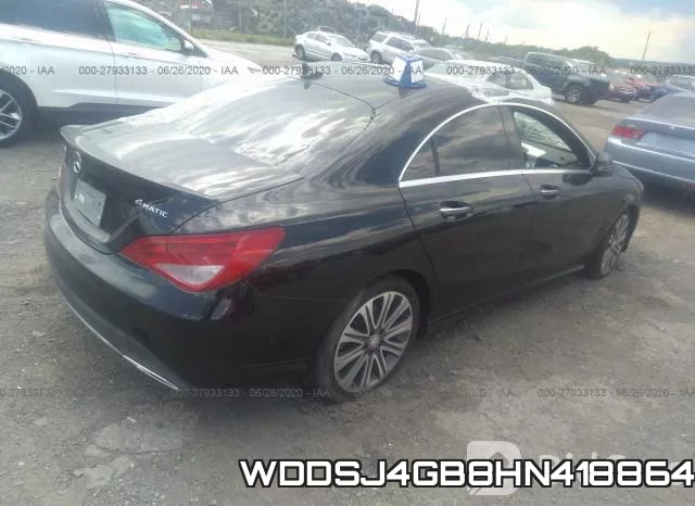 WDDSJ4GB8HN418864 фото 5