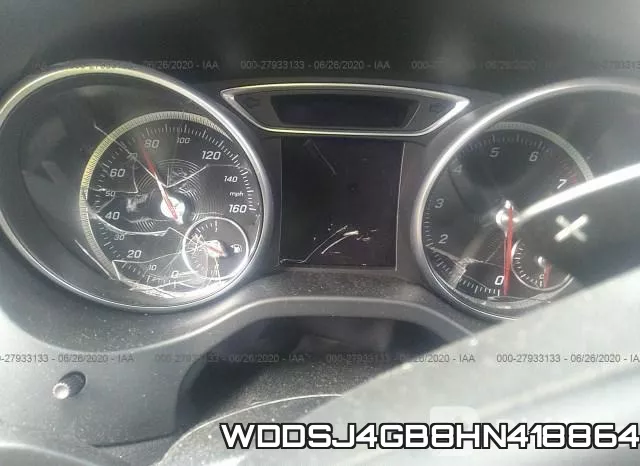 WDDSJ4GB8HN418864 фото 8
