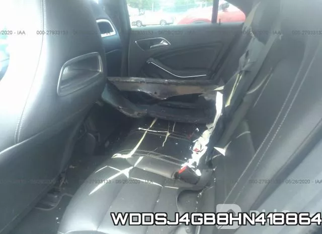 WDDSJ4GB8HN418864 фото 9