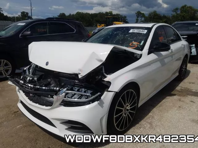WDDWF8DBXKR482354 фото 3