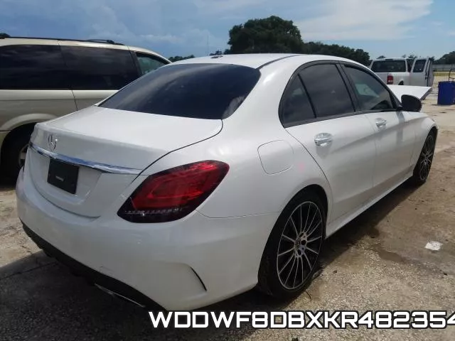 WDDWF8DBXKR482354 фото 5