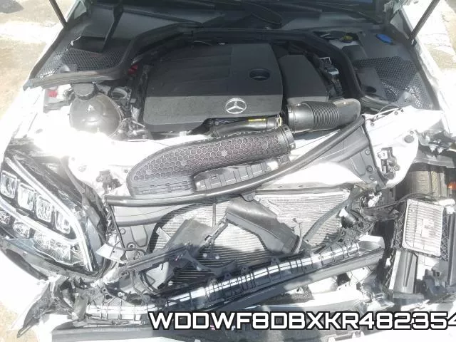 WDDWF8DBXKR482354 фото 8