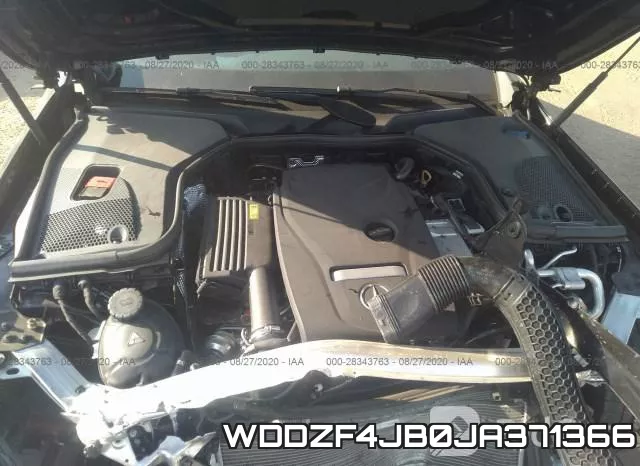WDDZF4JB0JA371366 фото 2