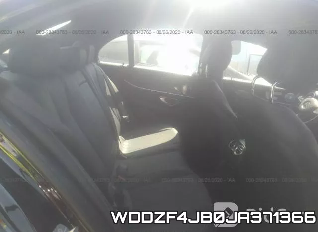 WDDZF4JB0JA371366 фото 9
