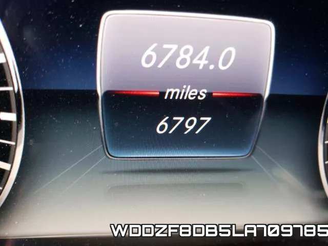 WDDZF8DB5LA709785 фото 9