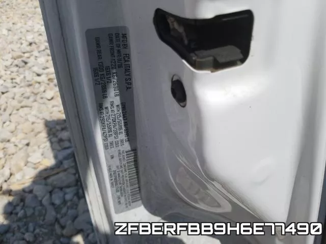 ZFBERFBB9H6E77490 фото 2