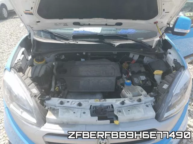 ZFBERFBB9H6E77490 фото 8