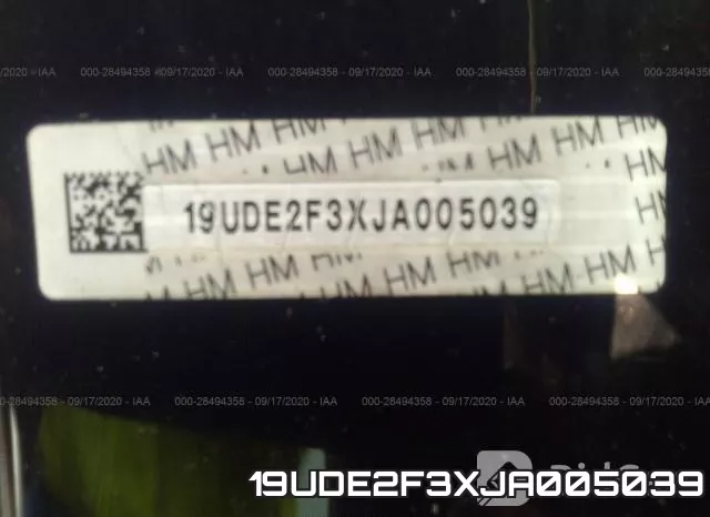 19UDE2F3XJA005039 фото 10