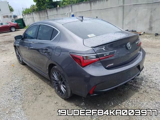 19UDE2F84KA003977 фото 4