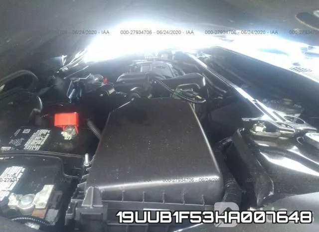 19UUB1F53HA007648 фото 2