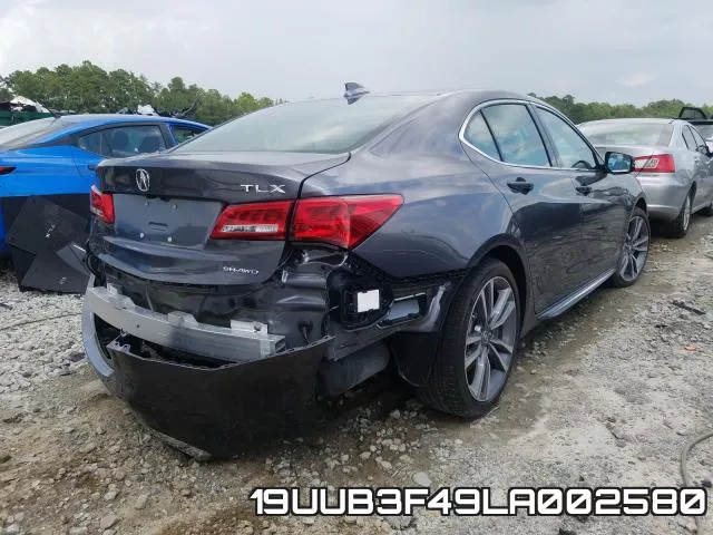 19UUB3F49LA002580 фото 5