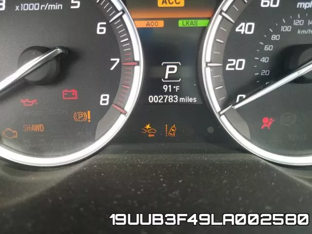 19UUB3F49LA002580 фото 9