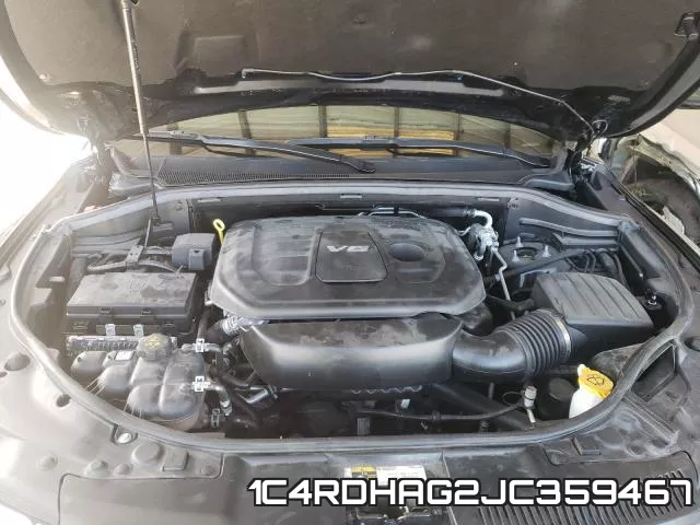 1C4RDHAG2JC359467 фото 7